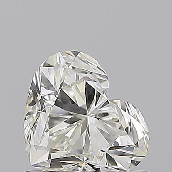 0.71ct J VS2 Rare Carat Ideal Cut Heart Diamond