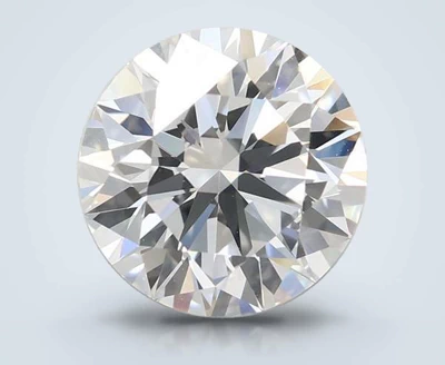 2.07ct D IF Rare Carat Ideal Cut Round Lab Grown Diamond