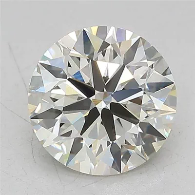 2.01ct J VS1 Excellent Cut Round Lab Grown Diamond