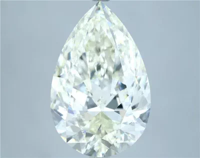 5.01ct J VVS1 Rare Carat Ideal Cut Pear Diamond