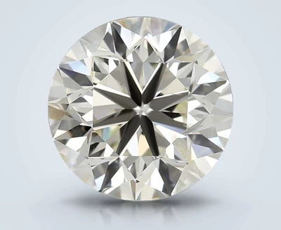 3.02ct K SI2 Very Good Cut Round Diamond