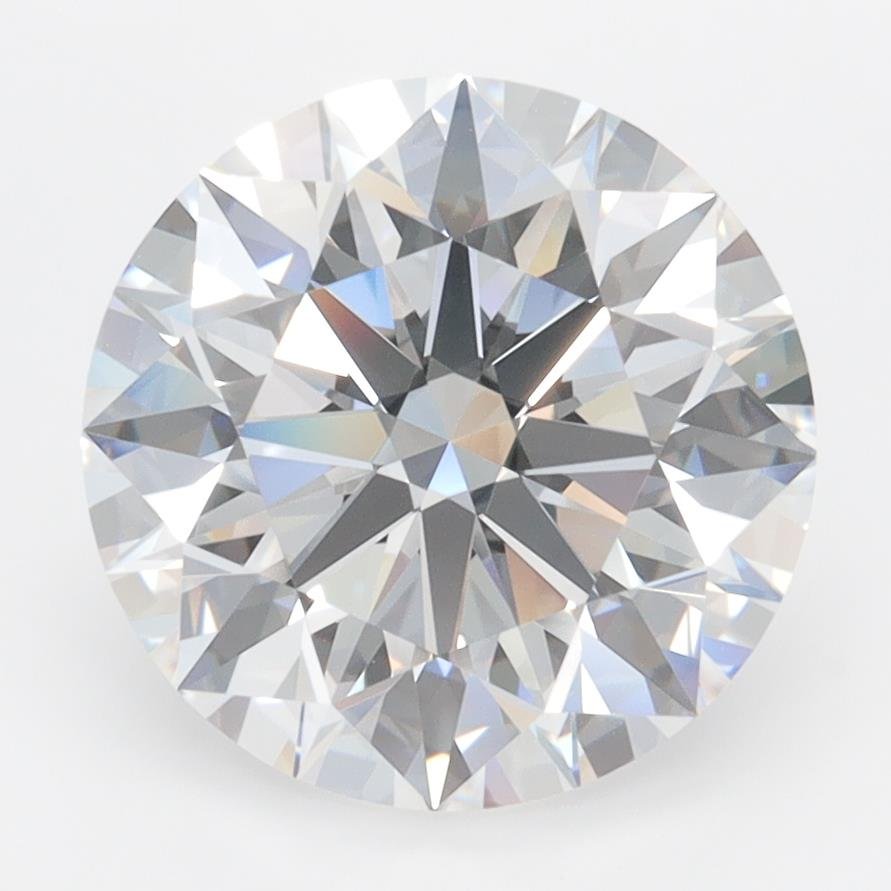3.50ct D FL Rare Carat Ideal Cut Round Lab Grown Diamond