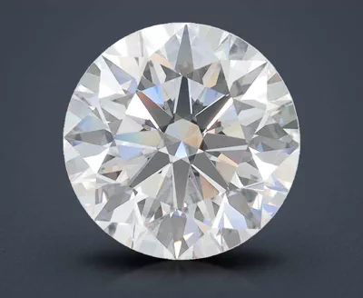 3.50ct D FL Rare Carat Ideal Cut Round Lab Grown Diamond