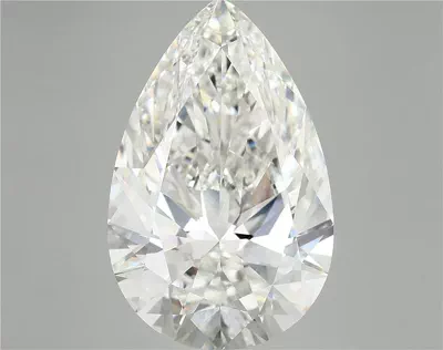11.35ct G VVS2 Rare Carat Ideal Cut Pear Lab Grown Diamond