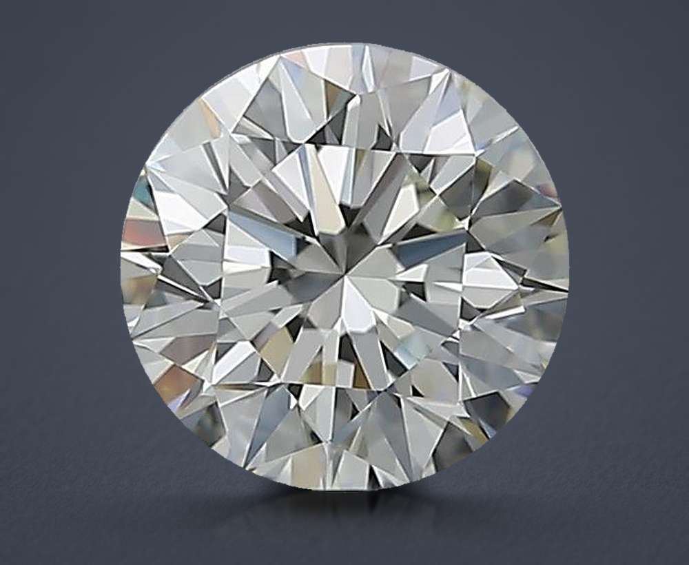 1.12ct K IF Rare Carat Ideal Cut Round Diamond
