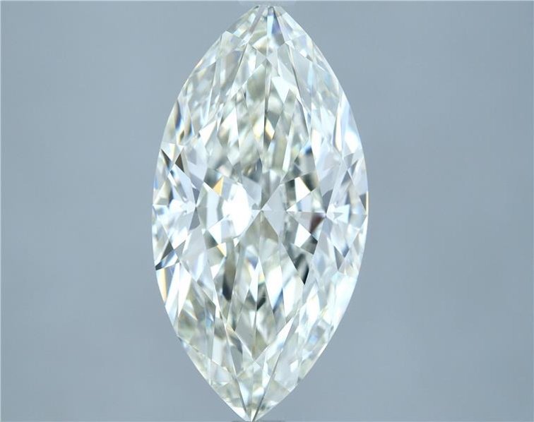 3.01ct I VS2 Rare Carat Ideal Cut Marquise Diamond