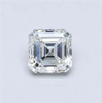 2.20ct G VS1 Rare Carat Ideal Cut Asscher Diamond