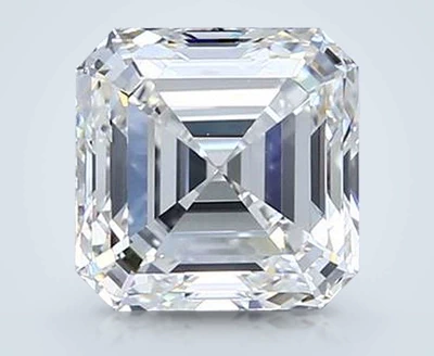 2.20ct G VS1 Rare Carat Ideal Cut Asscher Diamond