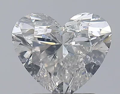1.50ct G SI2 Rare Carat Ideal Cut Heart Diamond