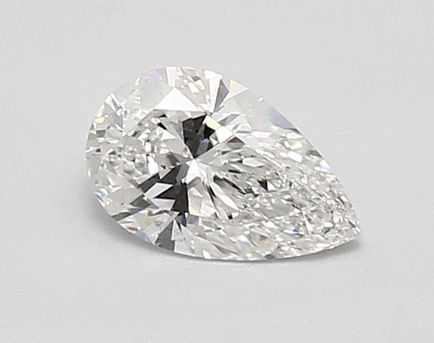 0.92ct F IF Rare Carat Ideal Cut Pear Lab Grown Diamond