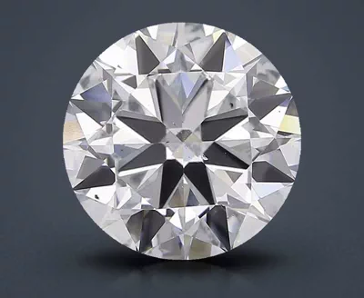 7.00ct E SI1 Very Good Cut Round Lab Grown Diamond