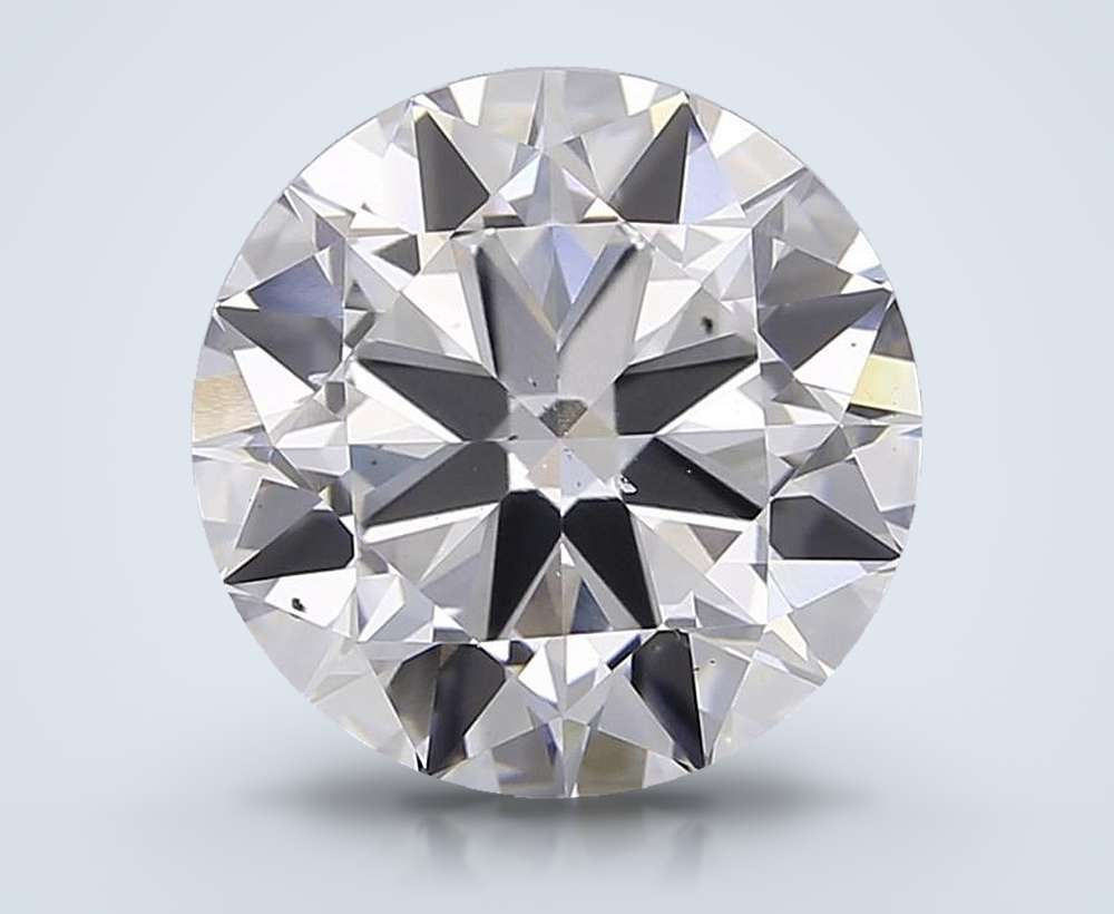 7.00ct E SI1 Very Good Cut Round Lab Grown Diamond