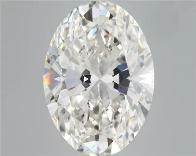 10.15ct G VS2 Rare Carat Ideal Cut Oval Lab Grown Diamond