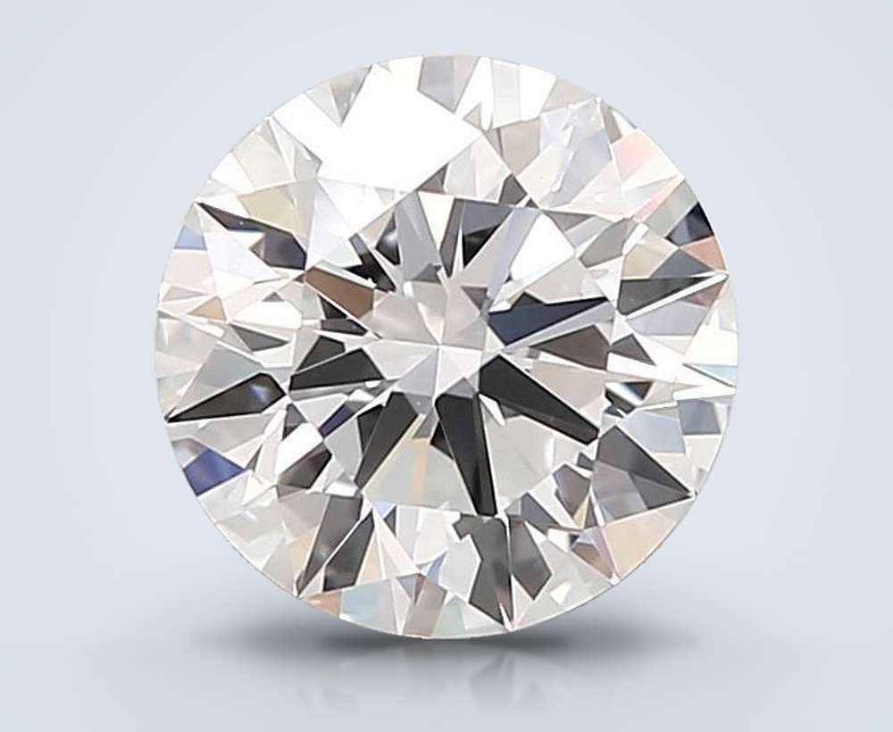 2.00ct D IF Rare Carat Ideal Cut Round Lab Grown Diamond
