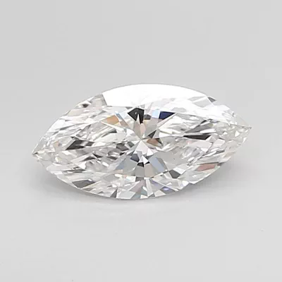 1.00ct E VS1 Very Good Cut Marquise Lab Grown Diamond