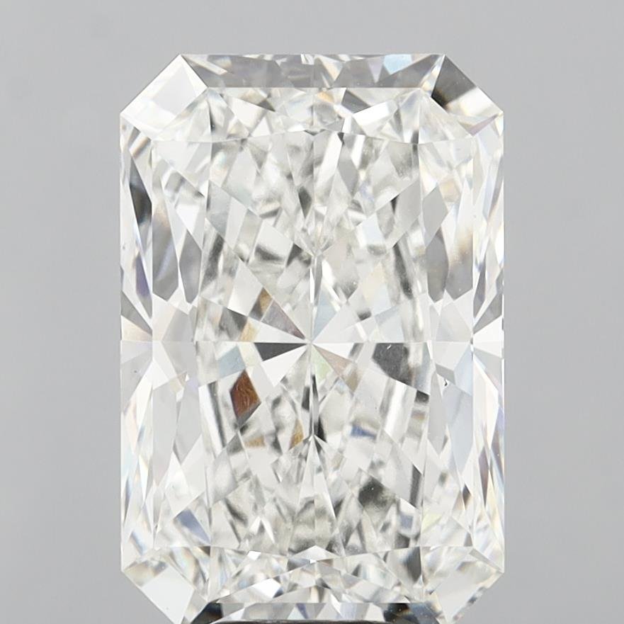10.59ct F VVS2 Rare Carat Ideal Cut Radiant Lab Grown Diamond