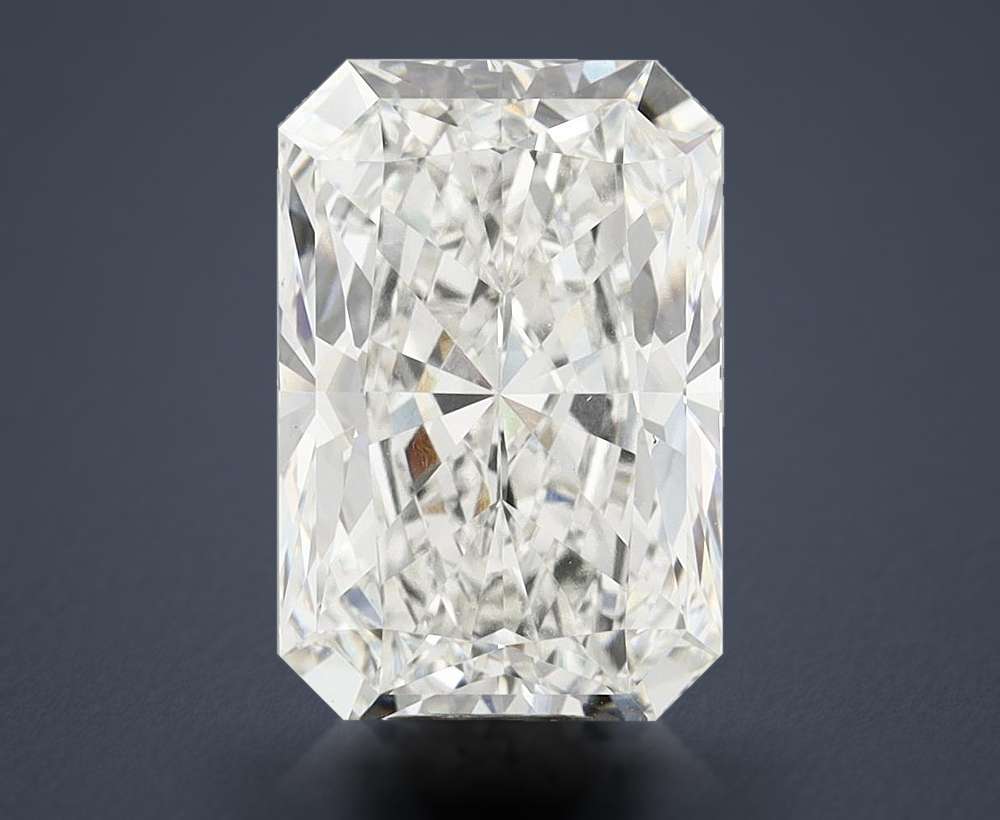 10.59ct F VVS2 Rare Carat Ideal Cut Radiant Lab Grown Diamond