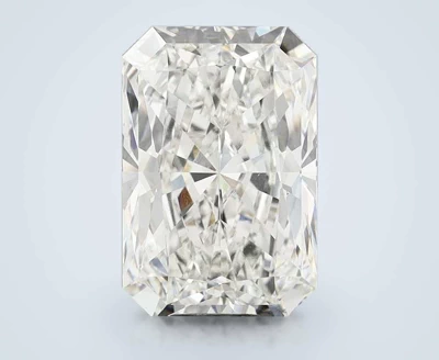 10.59ct F VVS2 Rare Carat Ideal Cut Radiant Lab Grown Diamond