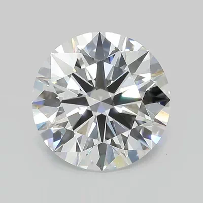 3.57ct E VVS2 Rare Carat Ideal Cut Round Lab Grown Diamond