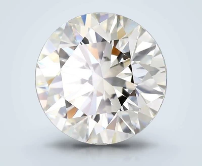 2.44ct K VVS2 Rare Carat Ideal Cut Round Diamond