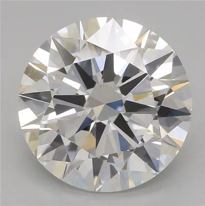 3.01ct E VS1 Excellent Cut Round Lab Grown Diamond