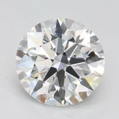 1.01ct D FL Rare Carat Ideal Cut Round Lab Grown Diamond