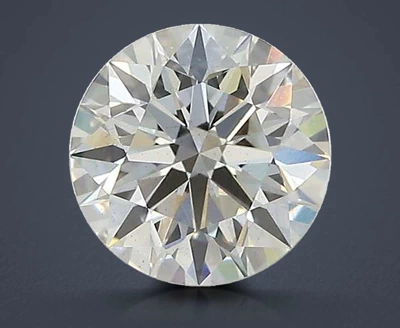 1.01ct F SI1 Rare Carat Ideal Cut Round Lab Grown Diamond
