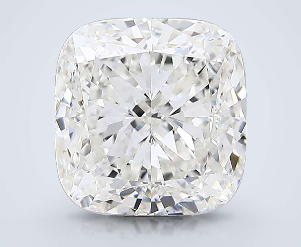10.04ct G VS1 Rare Carat Ideal Cut Cushion Lab Grown Diamond