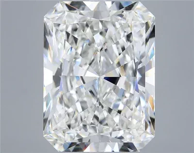 15.08ct H VVS2 Rare Carat Ideal Cut Radiant Lab Grown Diamond