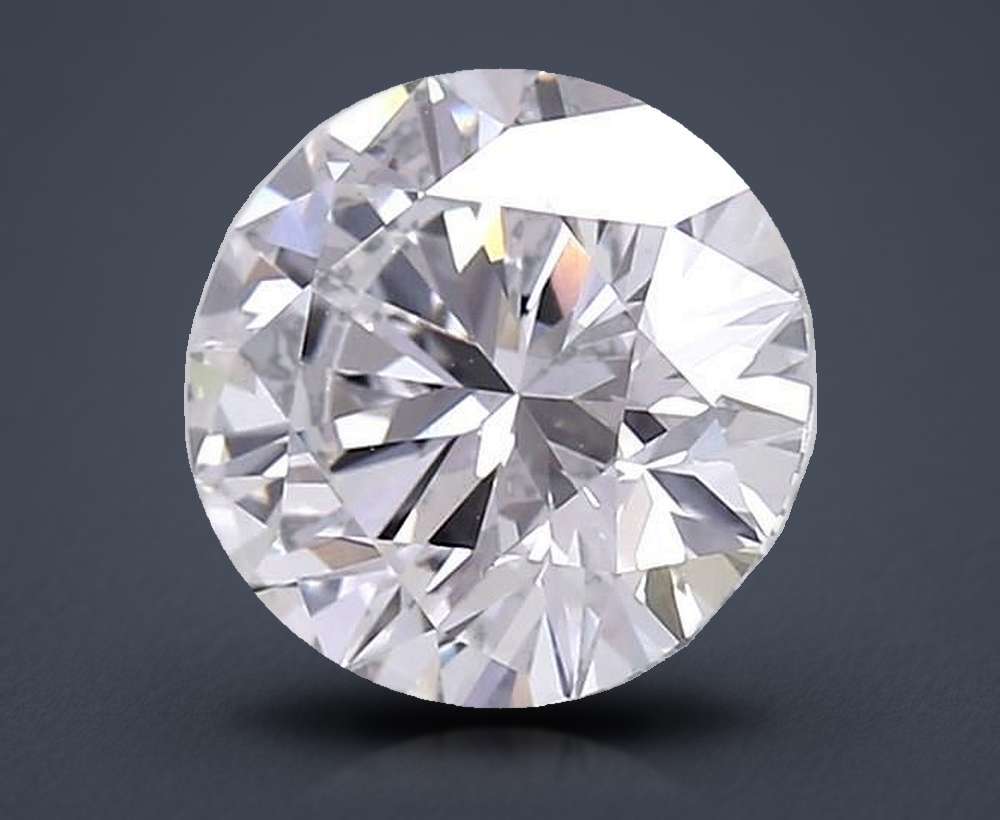 10.01ct E VS2 Excellent Cut Round Lab Grown Diamond
