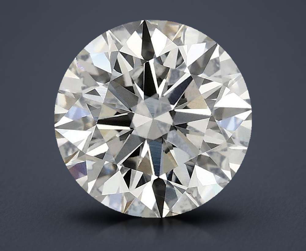 1.59ct G VS1 Rare Carat Ideal Cut Round Lab Grown Diamond