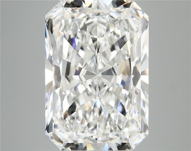10.13ct F VVS2 Rare Carat Ideal Cut Radiant Lab Grown Diamond