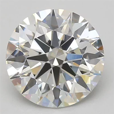 3.58ct G VVS2 Rare Carat Ideal Cut Round Lab Grown Diamond