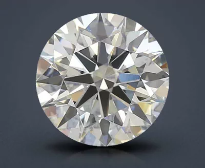 3.58ct G VVS2 Rare Carat Ideal Cut Round Lab Grown Diamond