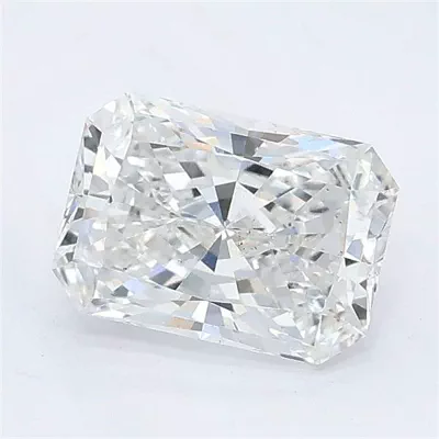 1.09ct E VS1 Rare Carat Ideal Cut Radiant Lab Grown Diamond