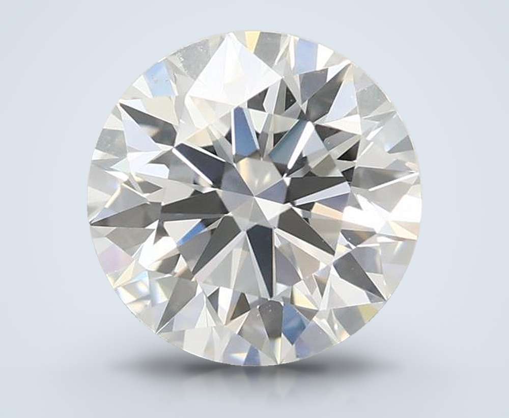 1.54ct E VVS1 Rare Carat Ideal Cut Round Lab Grown Diamond