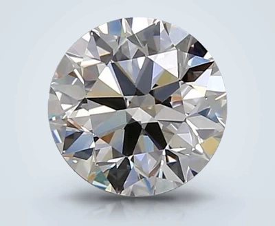 1.36ct E VVS2 Excellent Cut Round Diamond