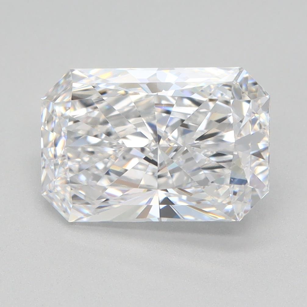 1.50ct D VS1 Rare Carat Ideal Cut Radiant Lab Grown Diamond