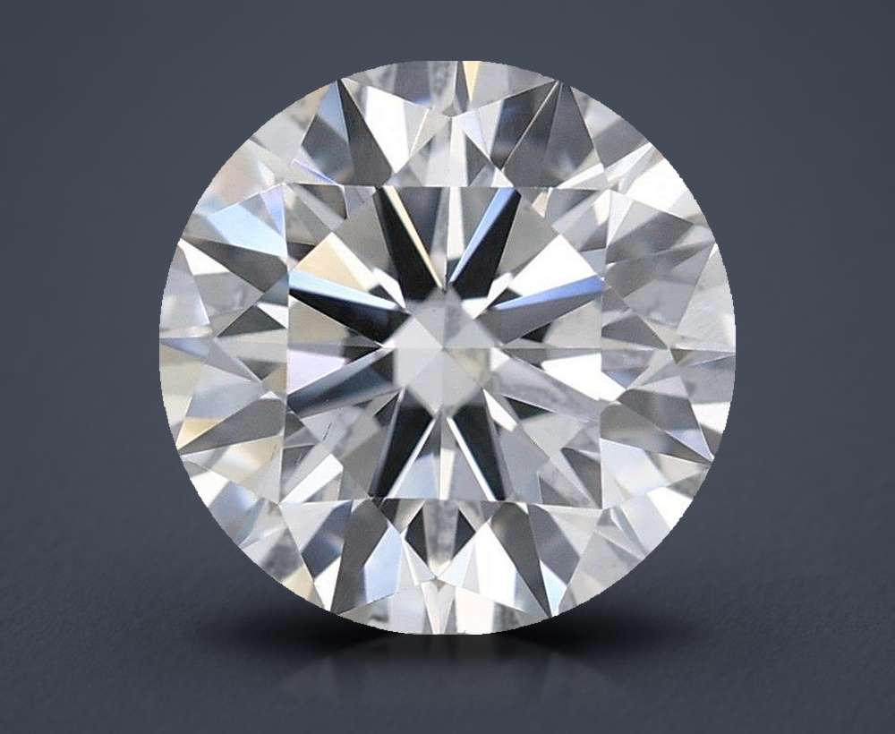 1.00ct E SI1 Rare Carat Ideal Cut Round Lab Grown Diamond
