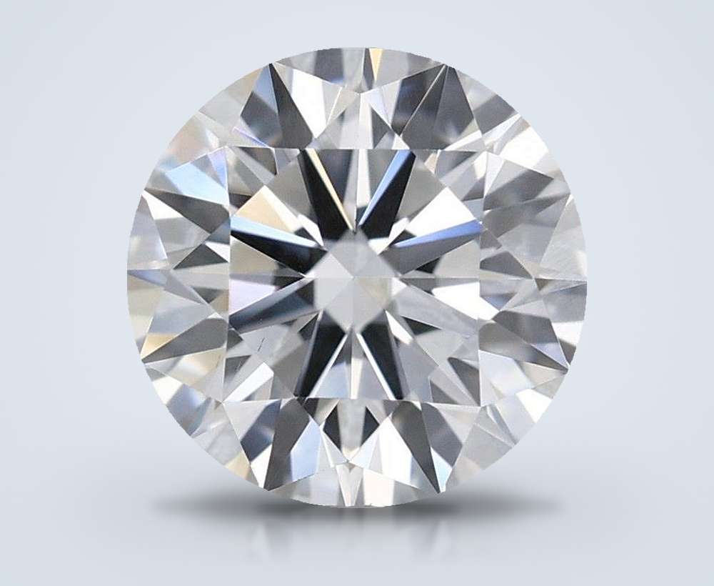 1.00ct E SI1 Rare Carat Ideal Cut Round Lab Grown Diamond