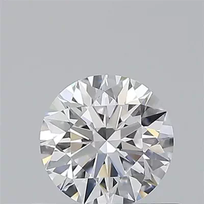 0.52ct D FL Rare Carat Ideal Cut Round Diamond