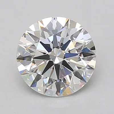 1.23ct D VS1 Rare Carat Ideal Cut Round Lab Grown Diamond