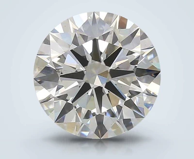 5.09ct E VS2 Rare Carat Ideal Cut Round Lab Grown Diamond