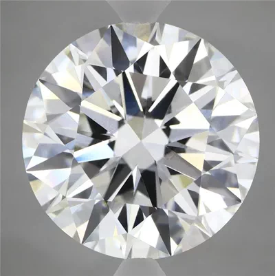 8.23ct E VVS2 Rare Carat Ideal Cut Round Lab Grown Diamond