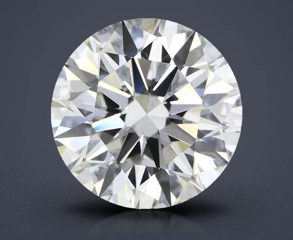 8.23ct E VVS2 Rare Carat Ideal Cut Round Lab Grown Diamond