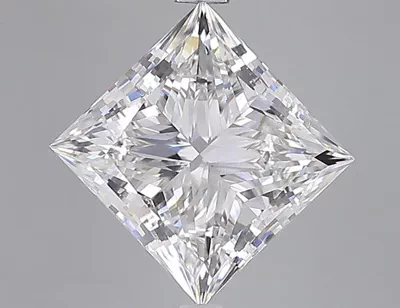10.00ct F VS1 Excellent Cut Princess Lab Grown Diamond