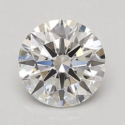 1.41ct D VS1 Rare Carat Ideal Cut Round Lab Grown Diamond