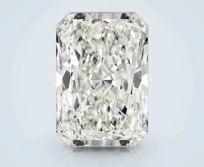 15.54ct F VVS2 Rare Carat Ideal Cut Radiant Lab Grown Diamond