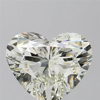 1.61ct J SI2 Rare Carat Ideal Cut Heart Diamond