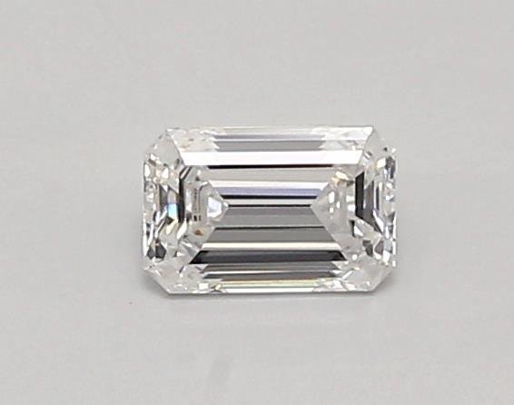 0.50ct D VVS2 Rare Carat Ideal Cut Emerald Lab Grown Diamond